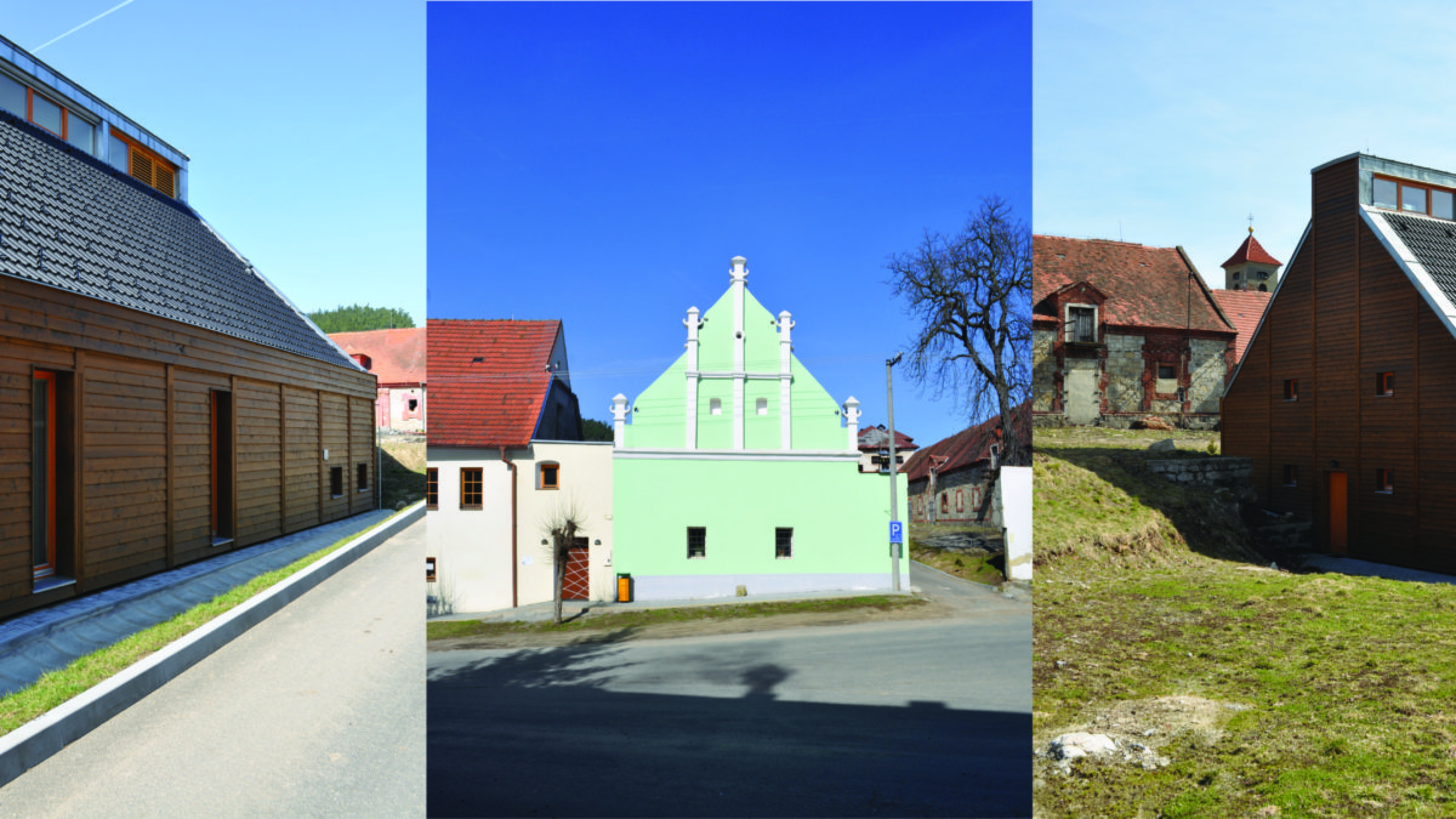 Obrázek reference - Společenský objekt Ratejna Řepice