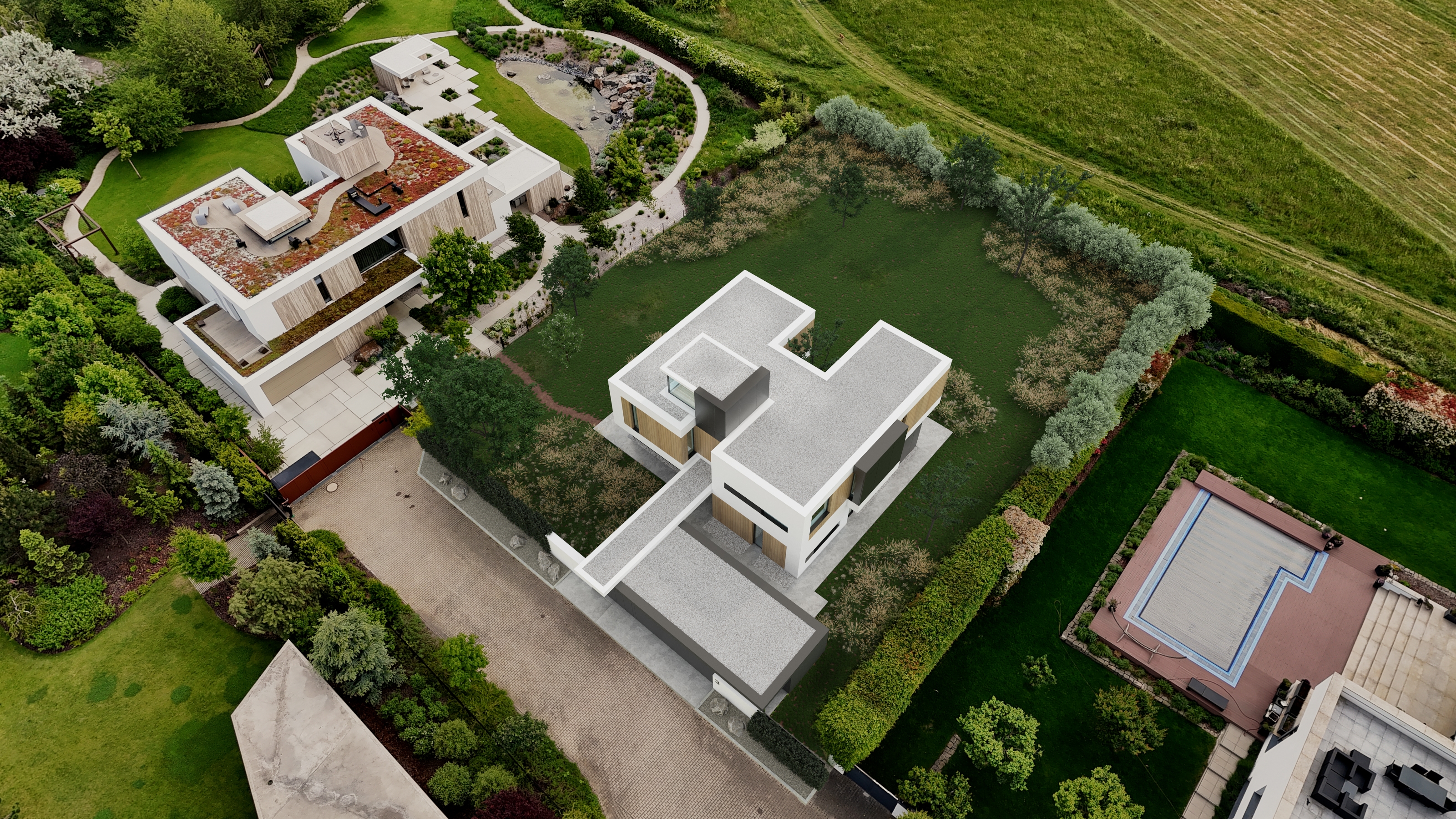 Obrázek reference - Vila Troja